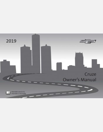 chevrolet cruze 2019 owners manual